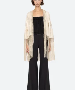 Sea New York Priscilla Shawl|Women Tops