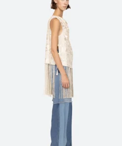 Sea New York Priscilla Vest|Women Tops
