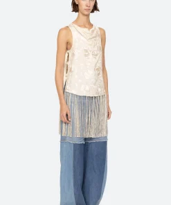 Sea New York Priscilla Vest|Women Tops