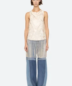 Sea New York Priscilla Vest|Women Tops