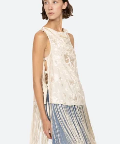 Sea New York Priscilla Vest|Women Tops