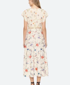 Sea New York Priscilla V-Neck Dress|Women Dresses