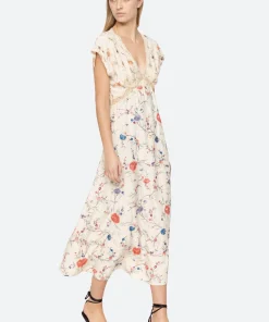 Sea New York Priscilla V-Neck Dress|Women Dresses