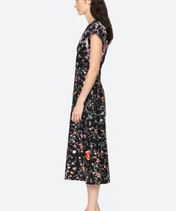 Sea New York Priscilla V-Neck Dress|Women Dresses