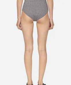 Sea New York Pucker Bikini Bottom|Women Swimwear