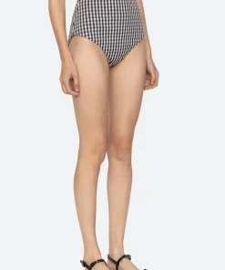 Sea New York Pucker Bikini Bottom|Women Swimwear