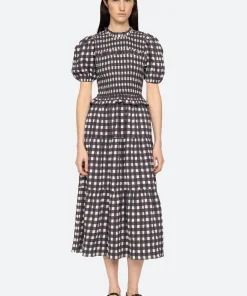 Sea New York Pucker S/S Dress|Women Dresses