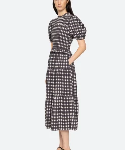 Sea New York Pucker S/S Dress|Women Dresses