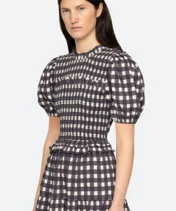 Sea New York Pucker S/S Dress|Women Dresses