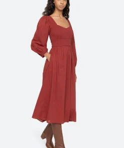Sea New York Renata L/S Dress|Women Dresses