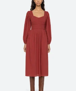 Sea New York Renata L/S Dress|Women Dresses