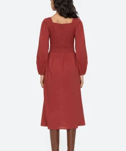 Sea New York Renata L/S Dress|Women Dresses