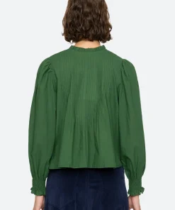 Sea New York Renata L/S Top|Women Tops