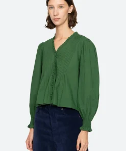 Sea New York Renata L/S Top|Women Tops