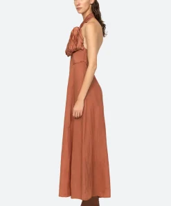 Sea New York Risa Halter Dress|Women Dresses