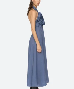 Sea New York Risa Halter Dress|Women Dresses