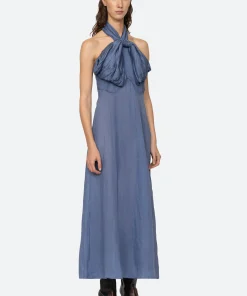 Sea New York Risa Halter Dress|Women Dresses