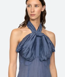 Sea New York Risa Halter Dress|Women Dresses