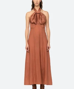 Sea New York Risa Halter Dress|Women Dresses