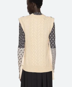 Sea New York Rory Vest|Women Sweaters|Tops