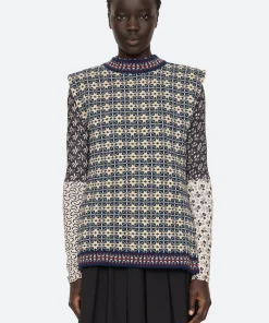 Sea New York Rory Vest|Women Sweaters|Tops