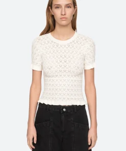 Sea New York Rue S/S Sweater|Women Sweaters|Tops