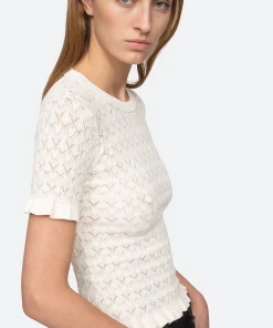 Sea New York Rue S/S Sweater|Women Sweaters|Tops