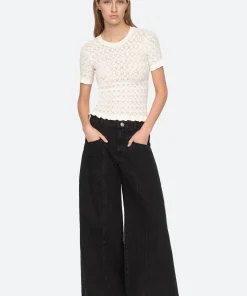 Sea New York Rue S/S Sweater|Women Sweaters|Tops