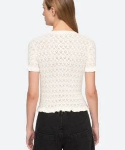 Sea New York Rue S/S Sweater|Women Sweaters|Tops