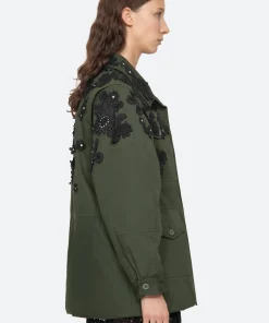 Sea New York Sabine Jacket|Women Outerwear