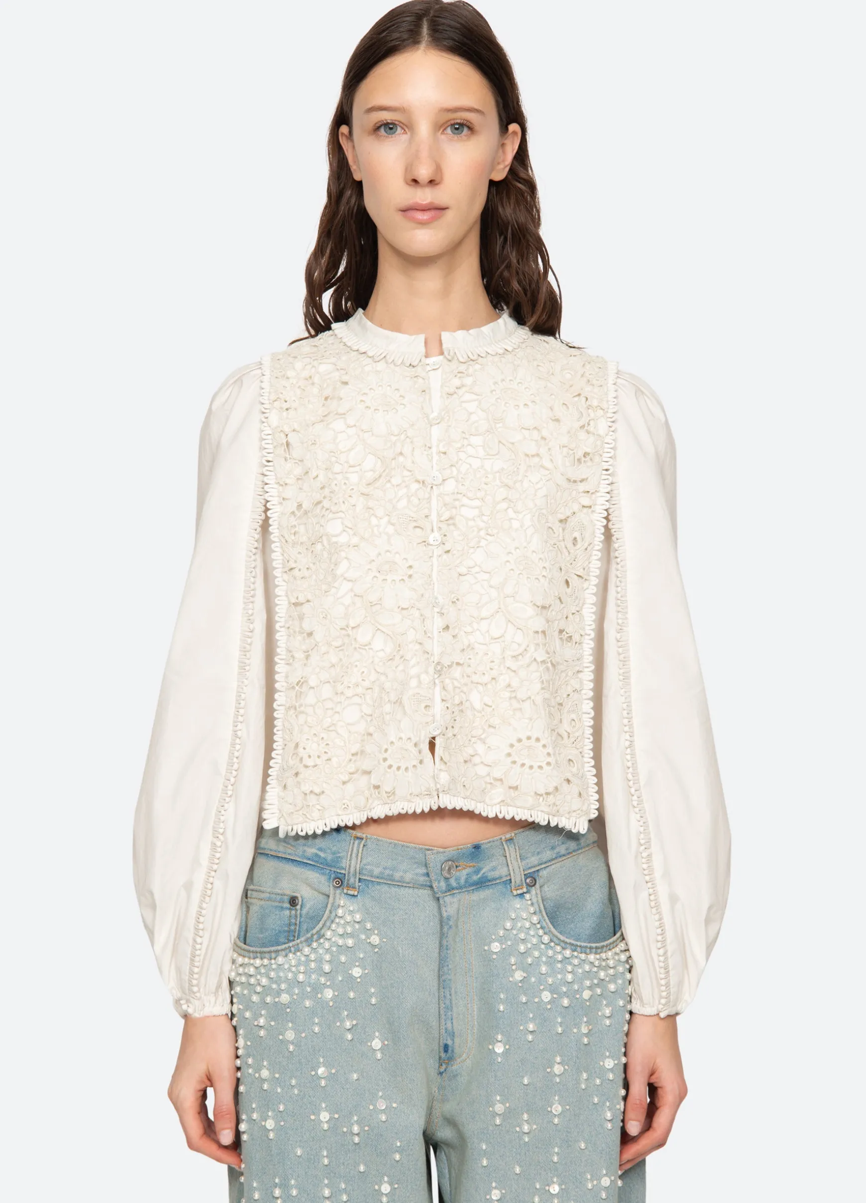 Sea New York Sabine Top|Women Tops