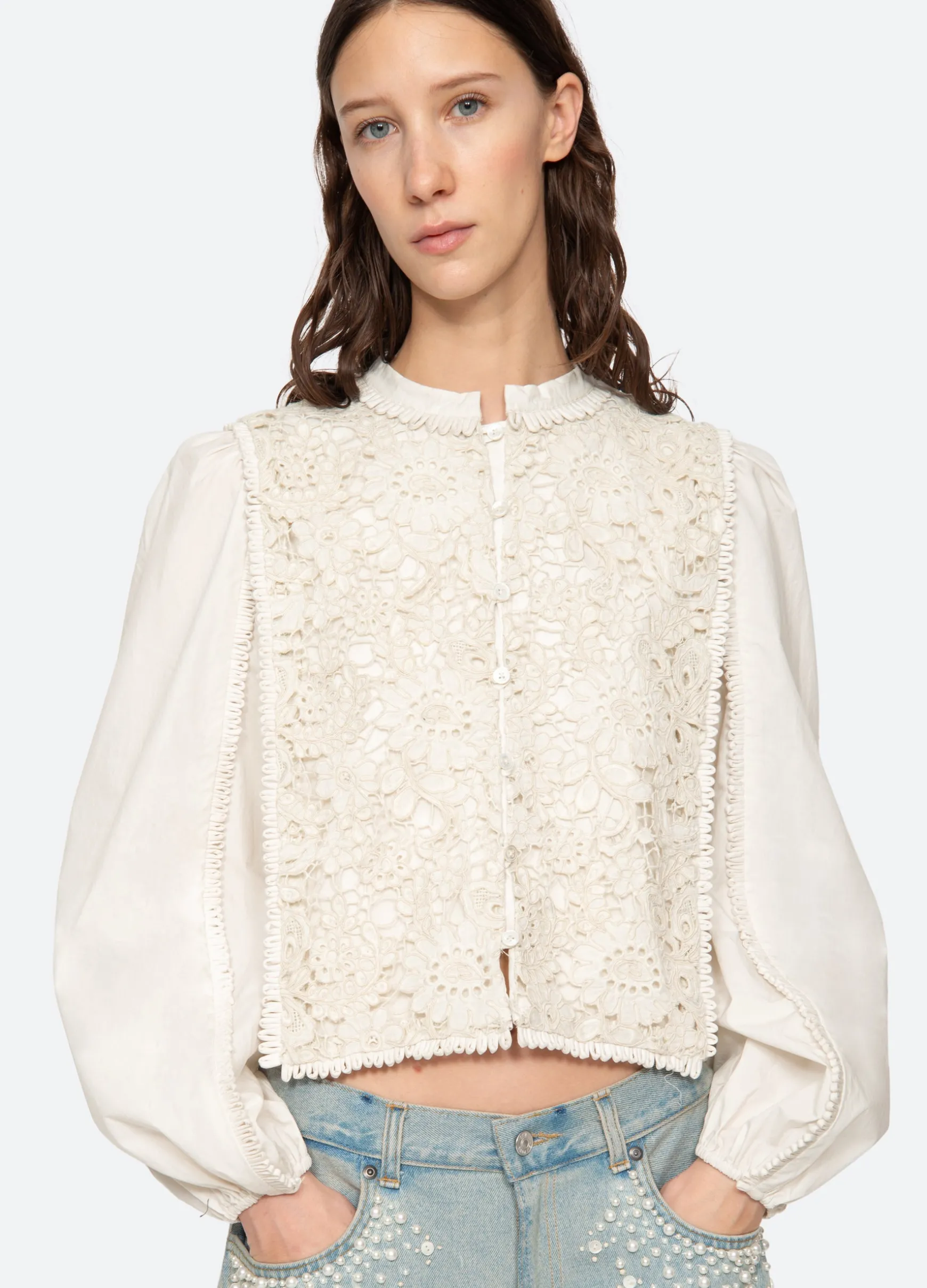 Sea New York Sabine Top|Women Tops