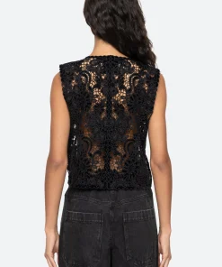 Sea New York Sabine Vest|Women Tops