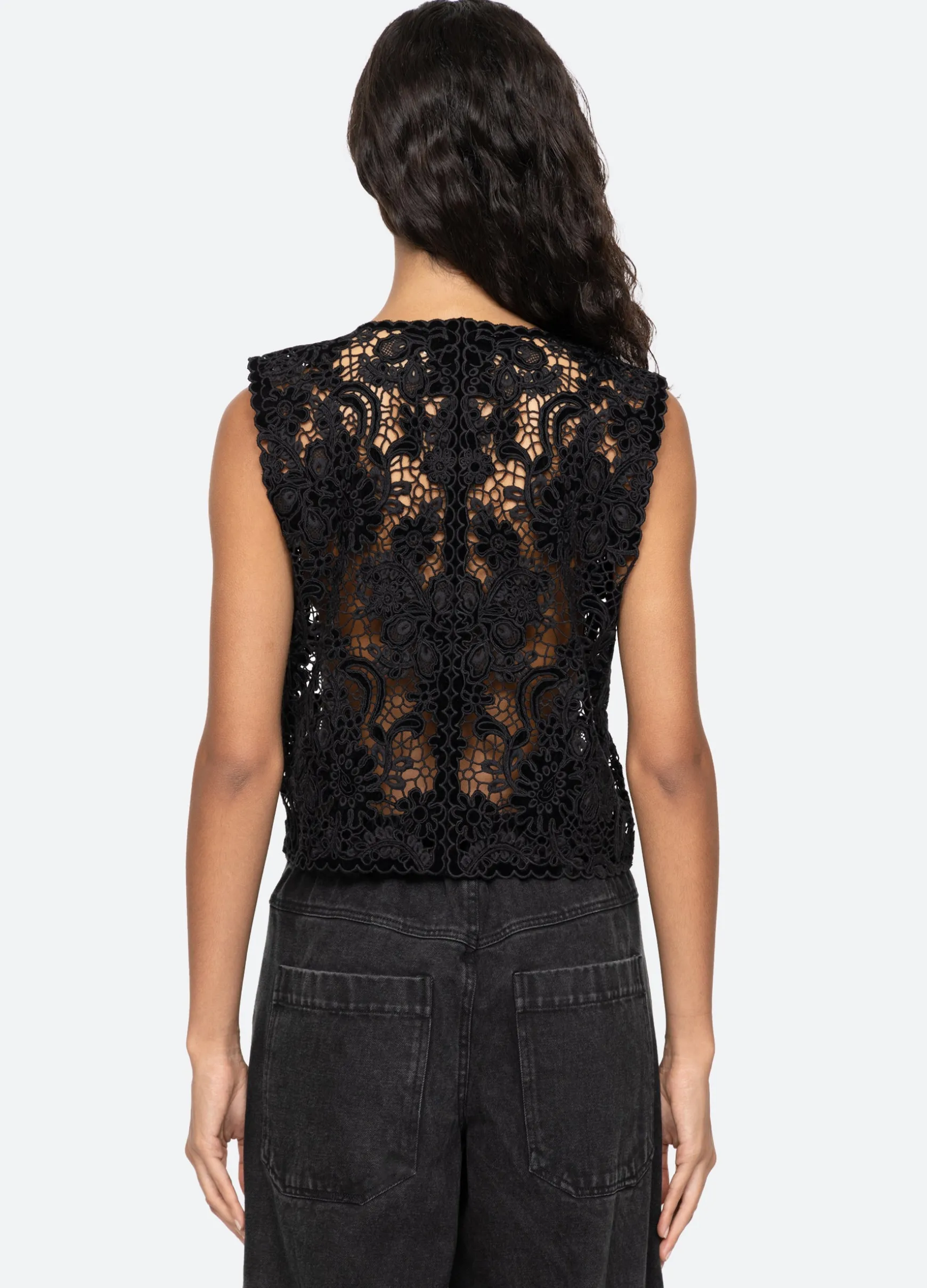 Sea New York Sabine Vest|Women Tops