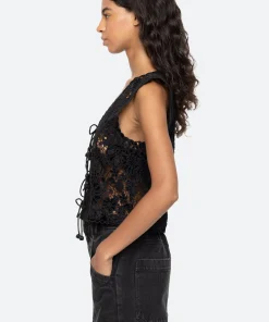 Sea New York Sabine Vest|Women Tops