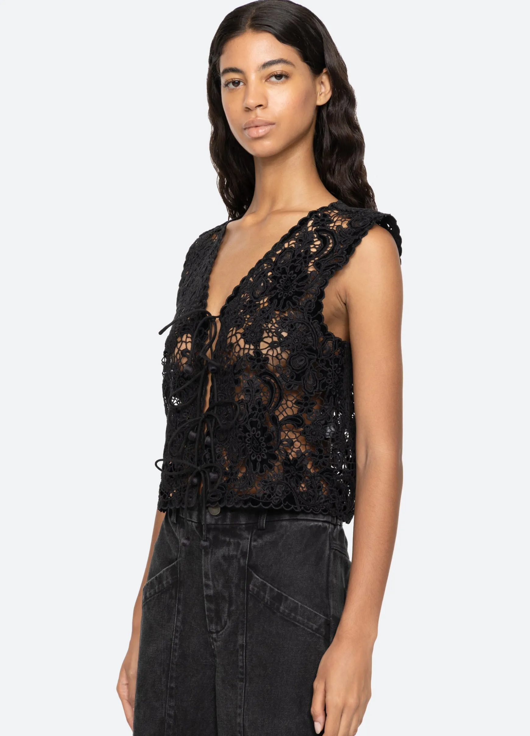 Sea New York Sabine Vest|Women Tops