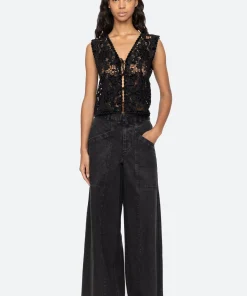 Sea New York Sabine Vest|Women Tops