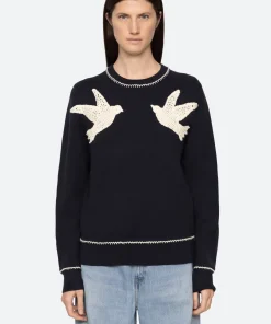 Sea New York Sally Sweater|Women Sweaters|Tops