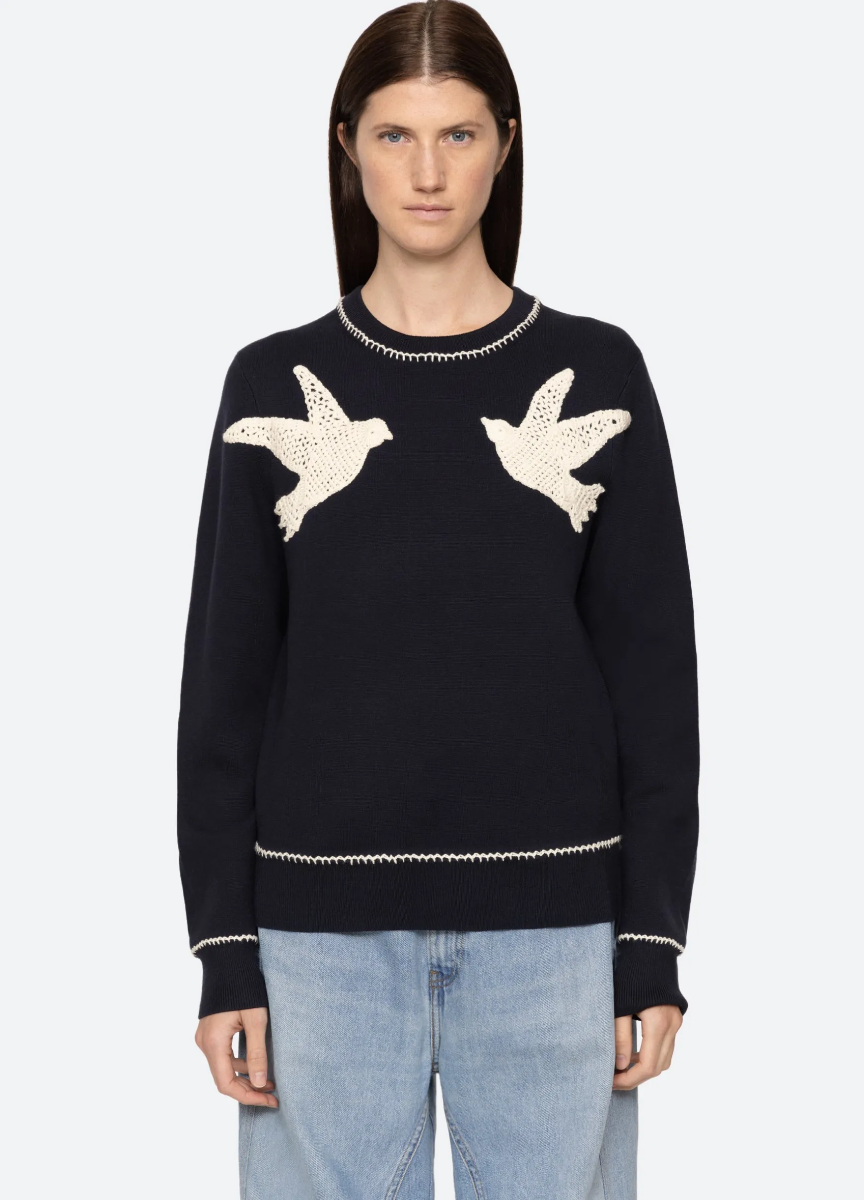 Sea New York Sally Sweater|Women Sweaters|Tops