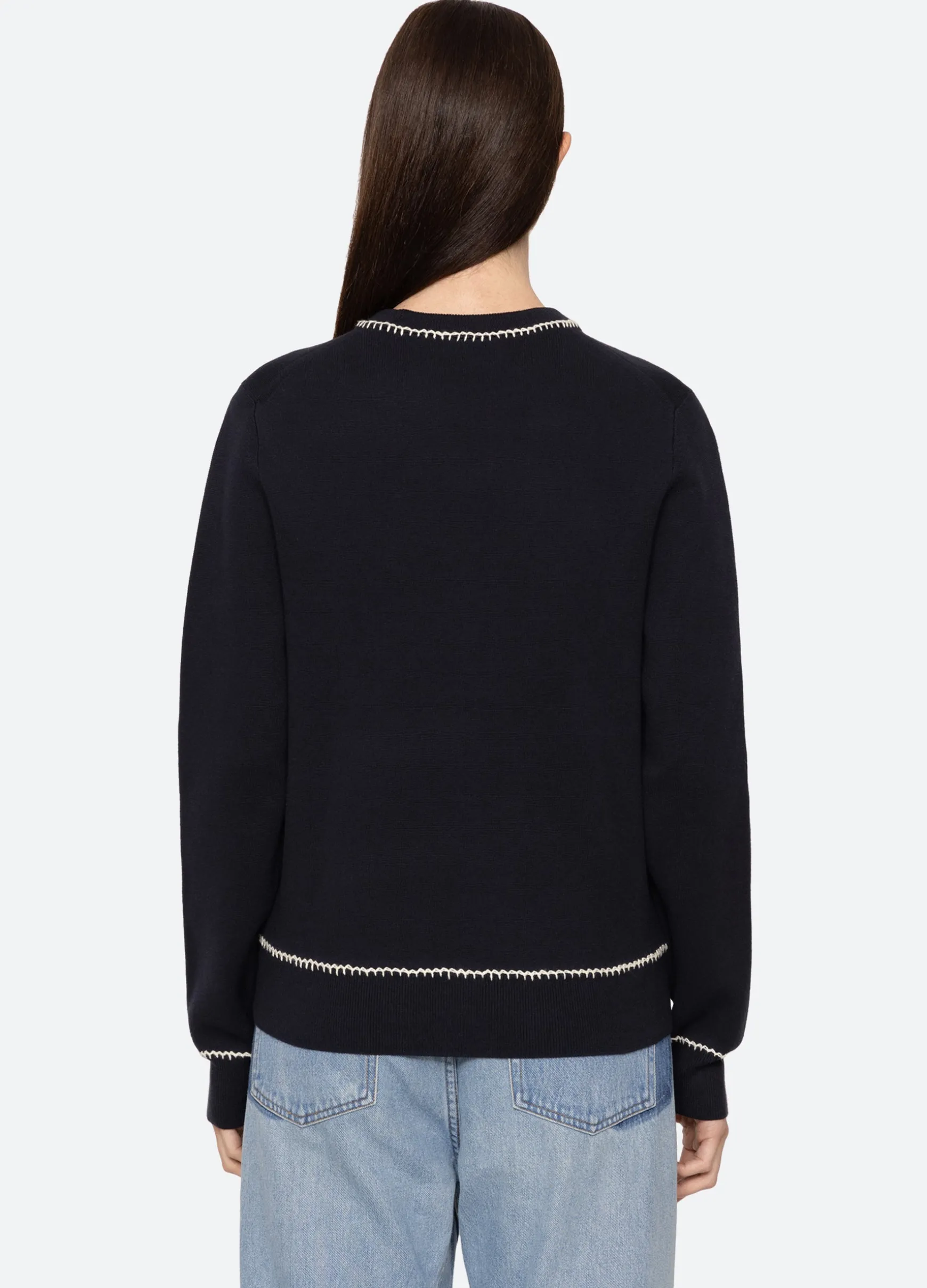 Sea New York Sally Sweater|Women Sweaters|Tops