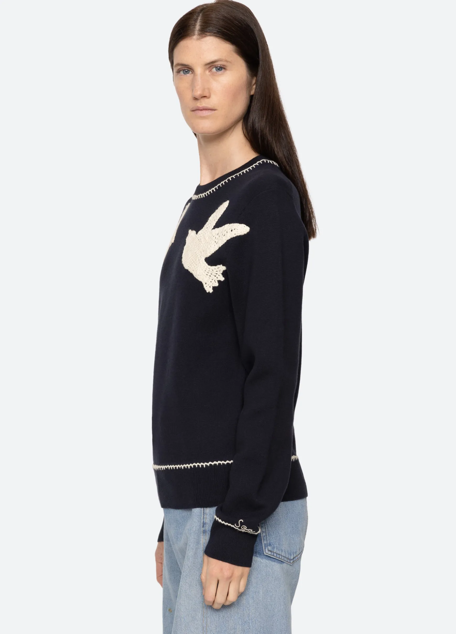 Sea New York Sally Sweater|Women Sweaters|Tops