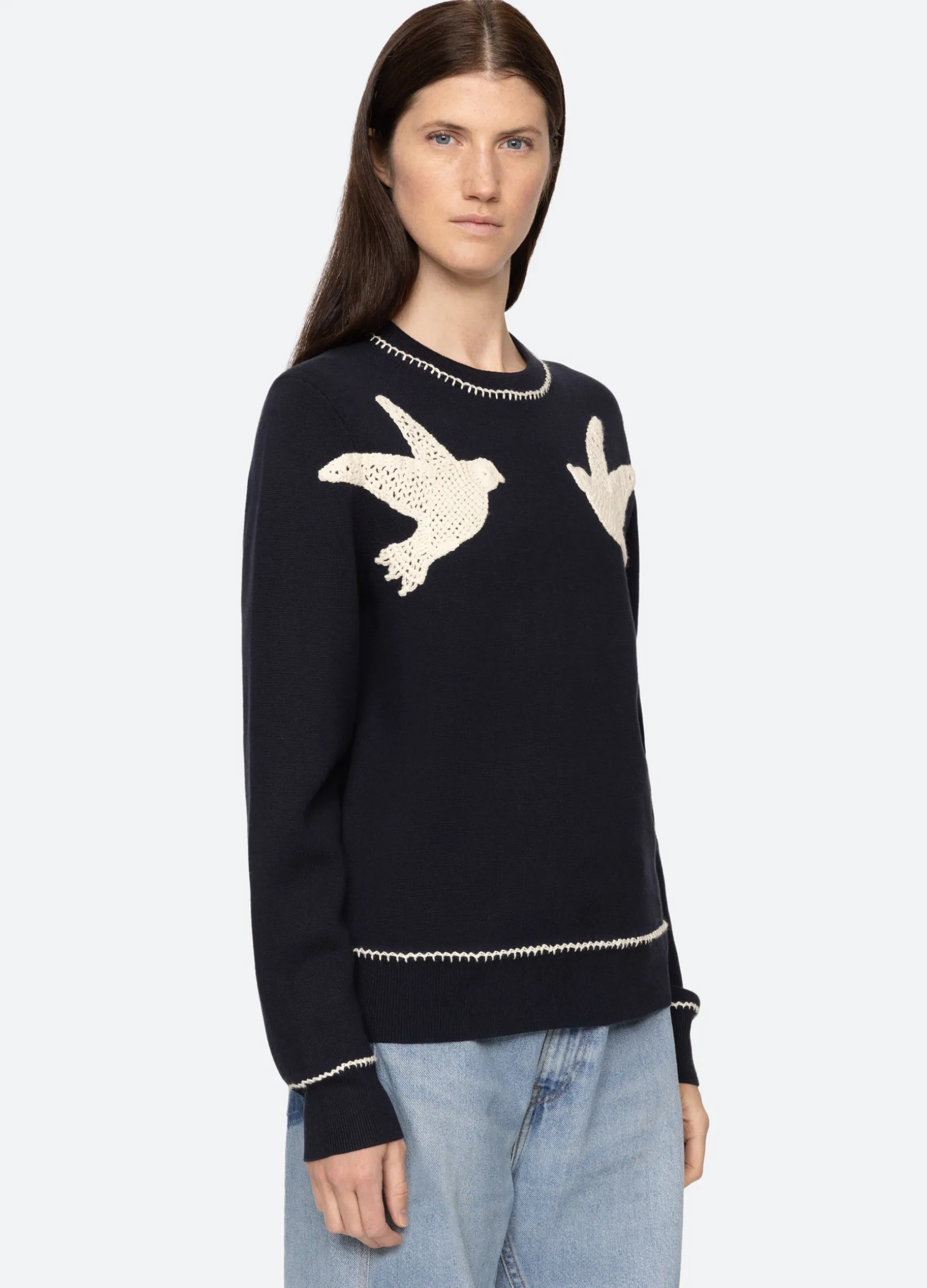 Sea New York Sally Sweater|Women Sweaters|Tops
