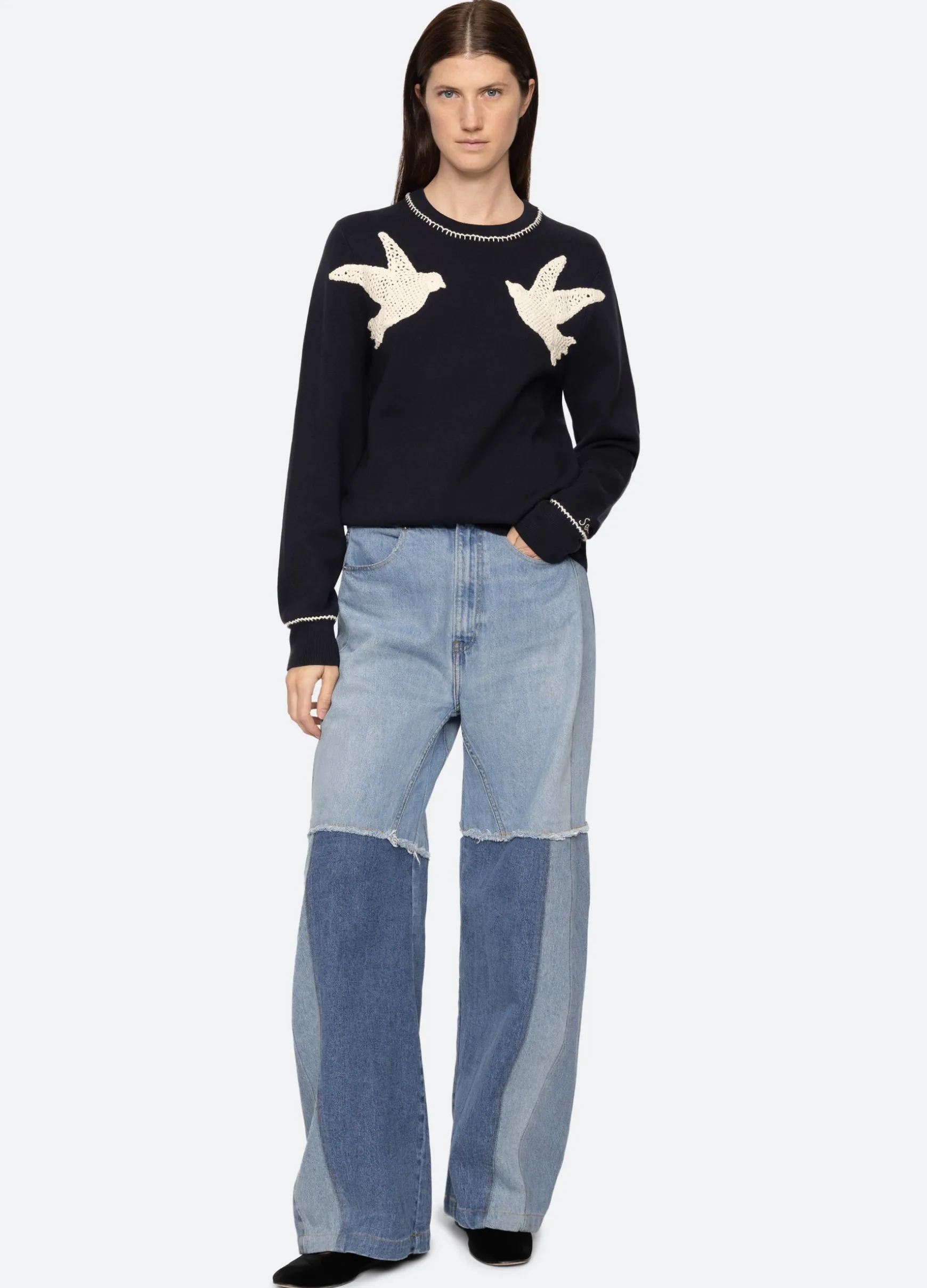 Sea New York Sally Sweater|Women Sweaters|Tops