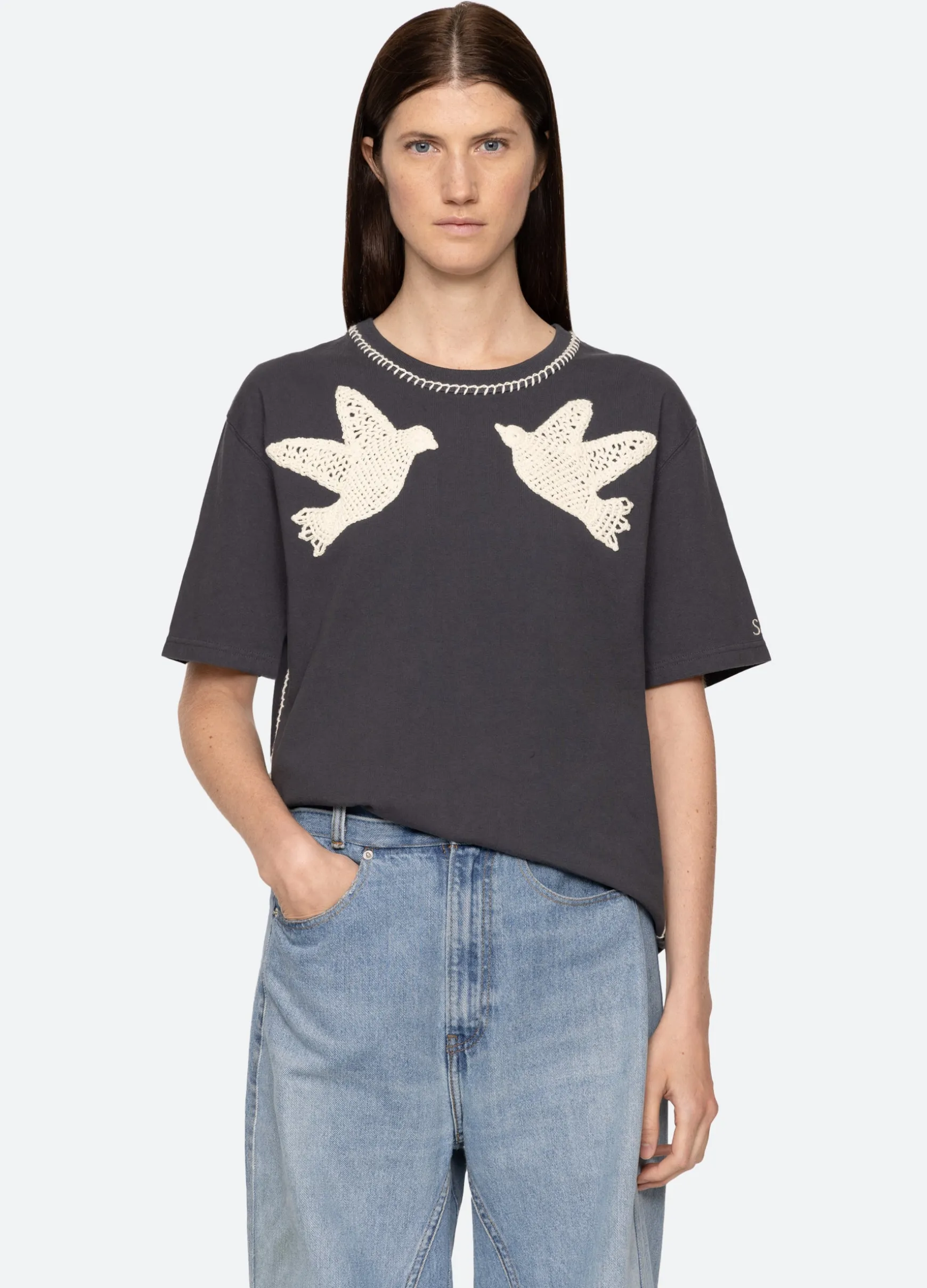 Sea New York Sally T-Shirt|Women Tops
