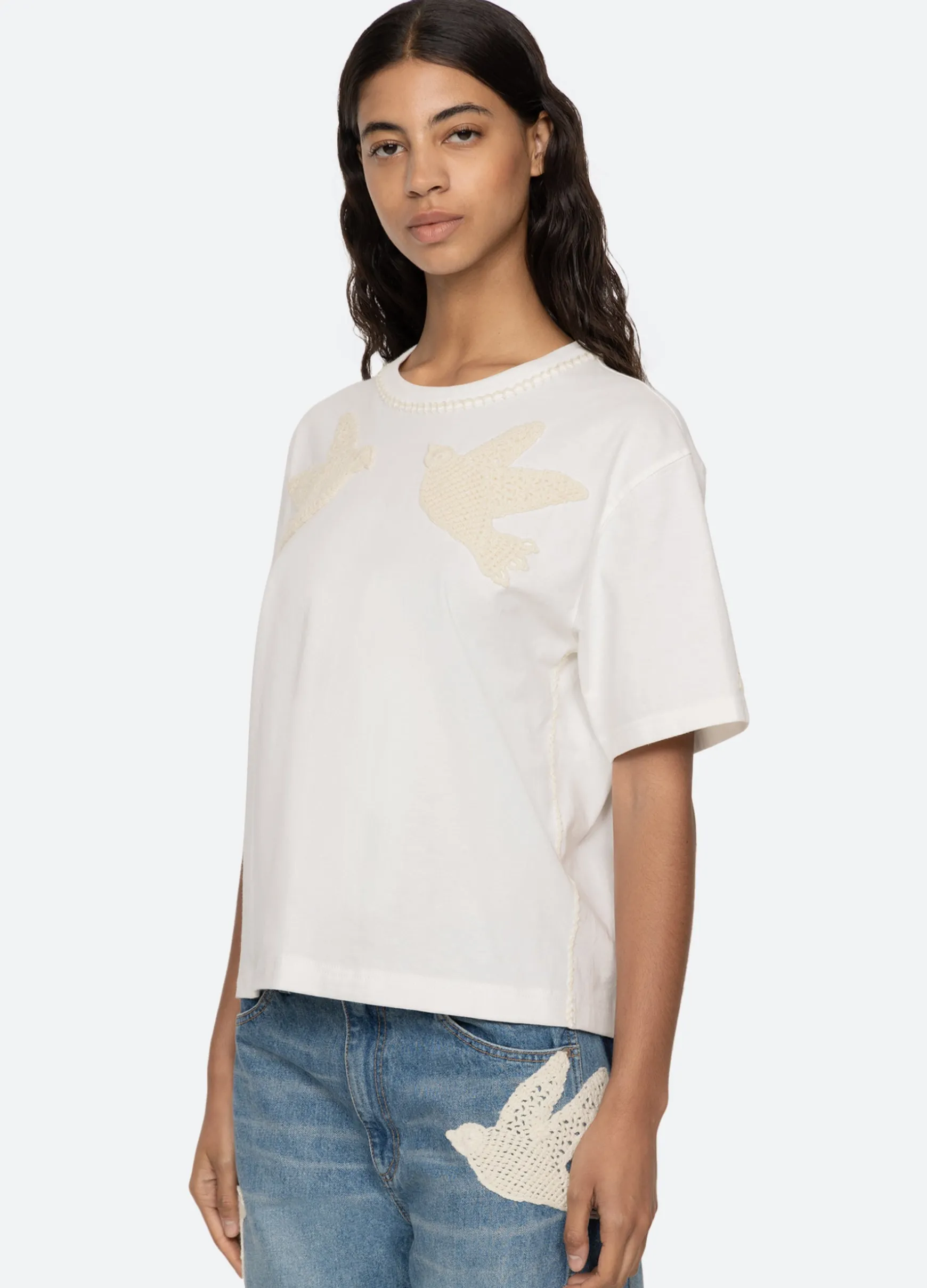 Sea New York Sally T-Shirt|Women Tops