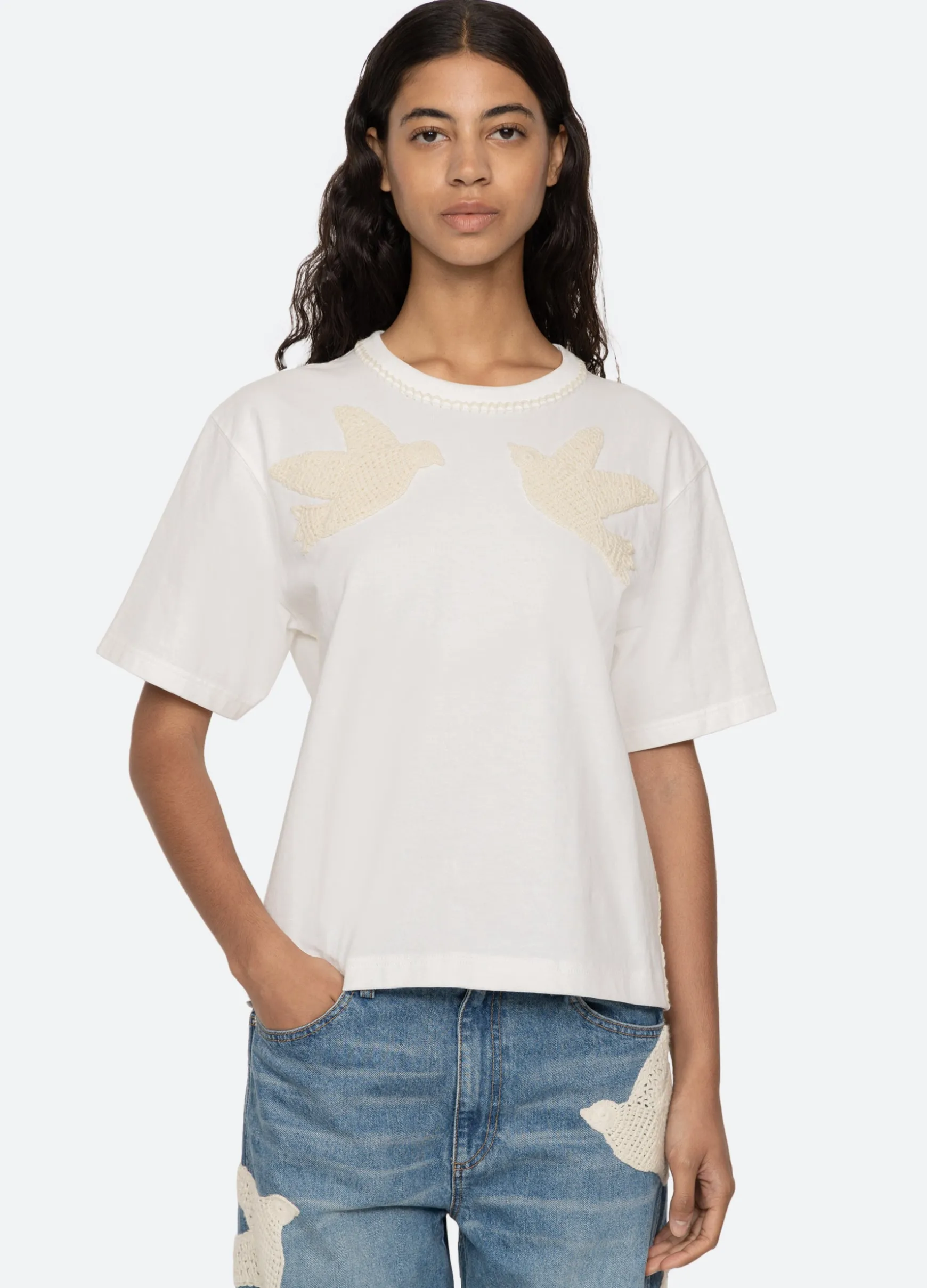 Sea New York Sally T-Shirt|Women Tops
