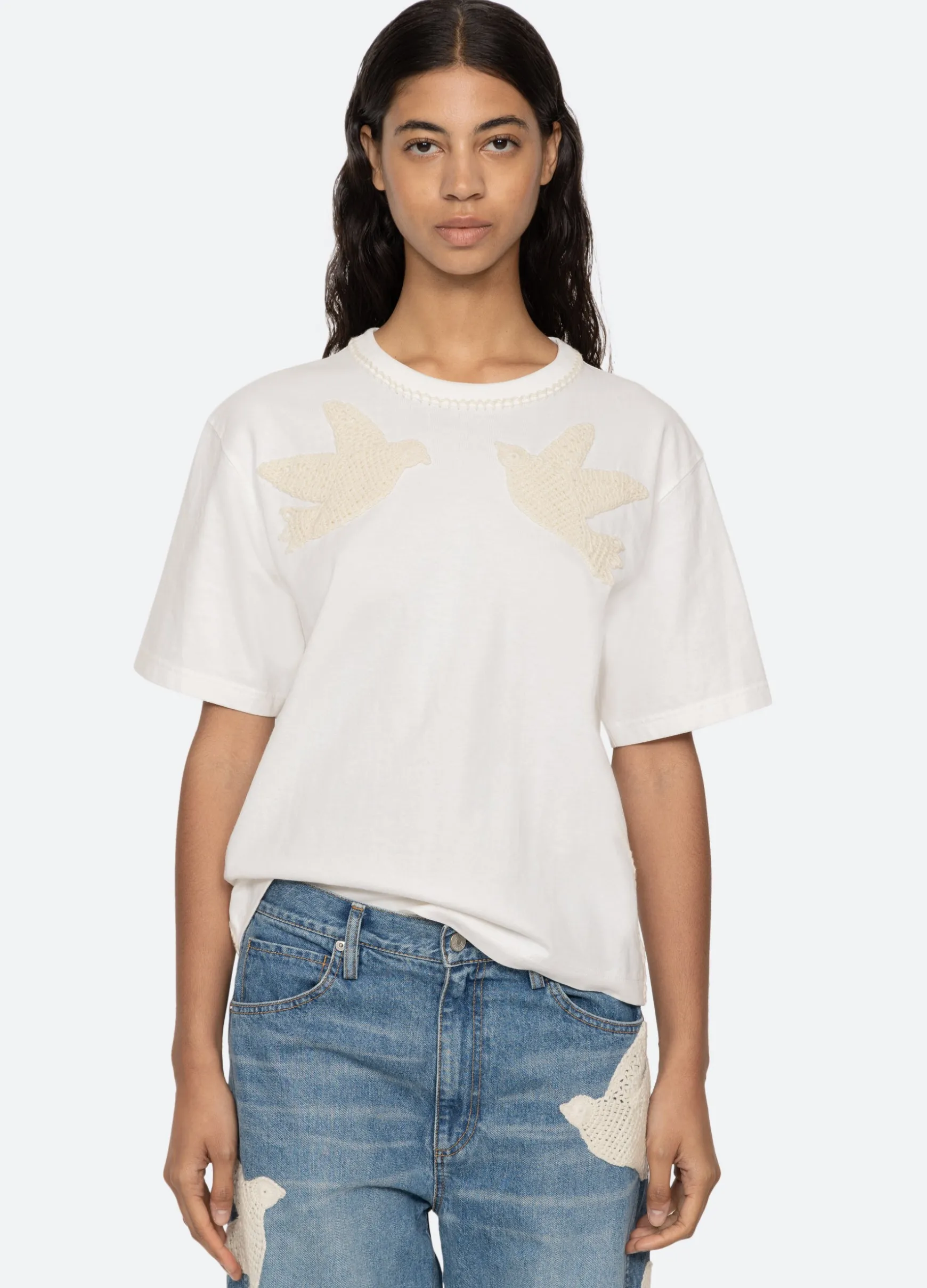 Sea New York Sally T-Shirt|Women Tops