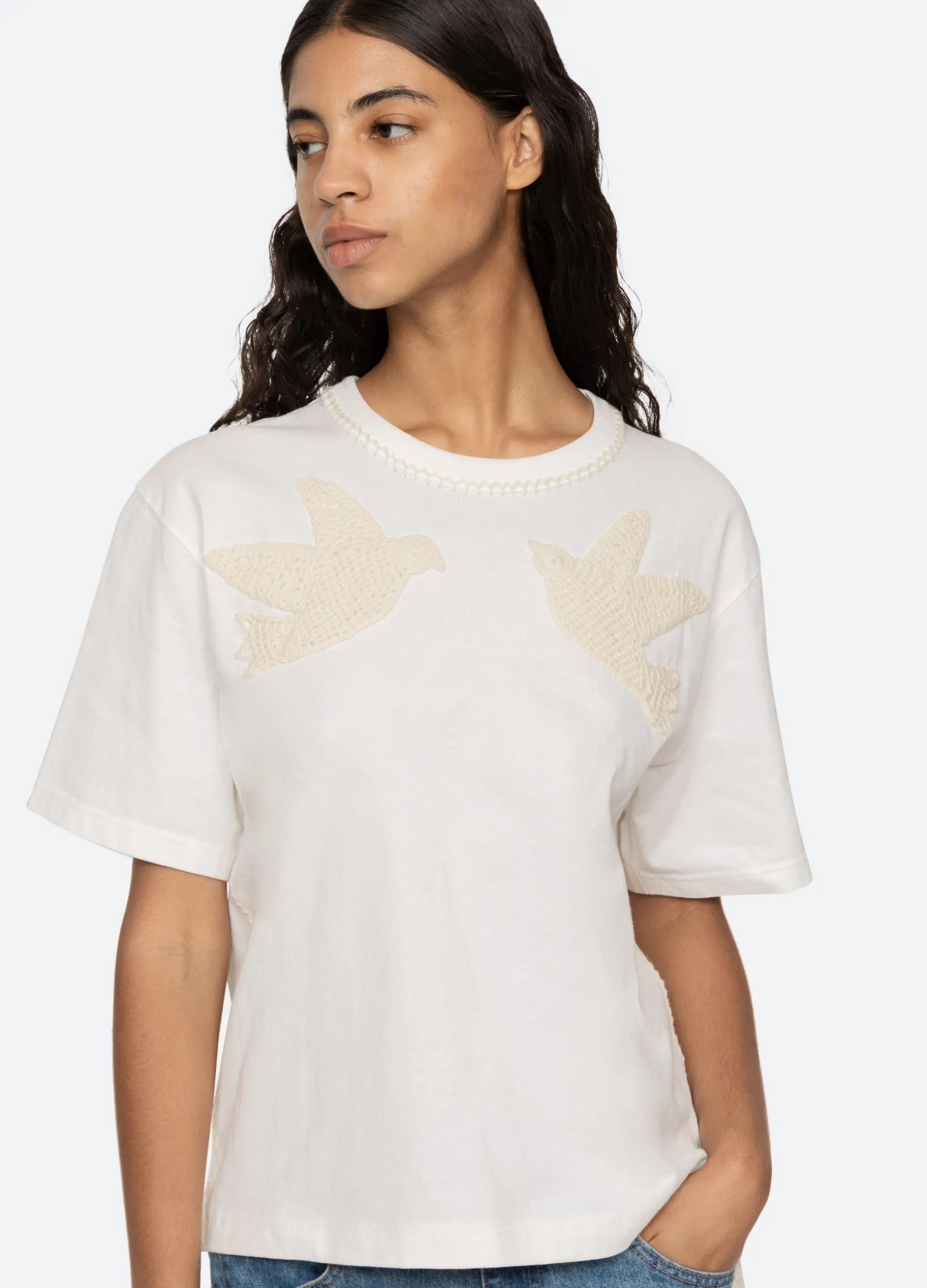 Sea New York Sally T-Shirt|Women Tops