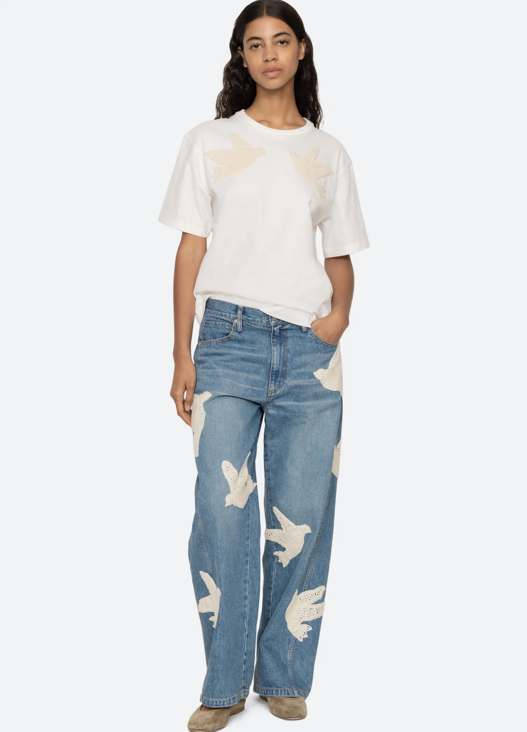 Sea New York Sally T-Shirt|Women Tops