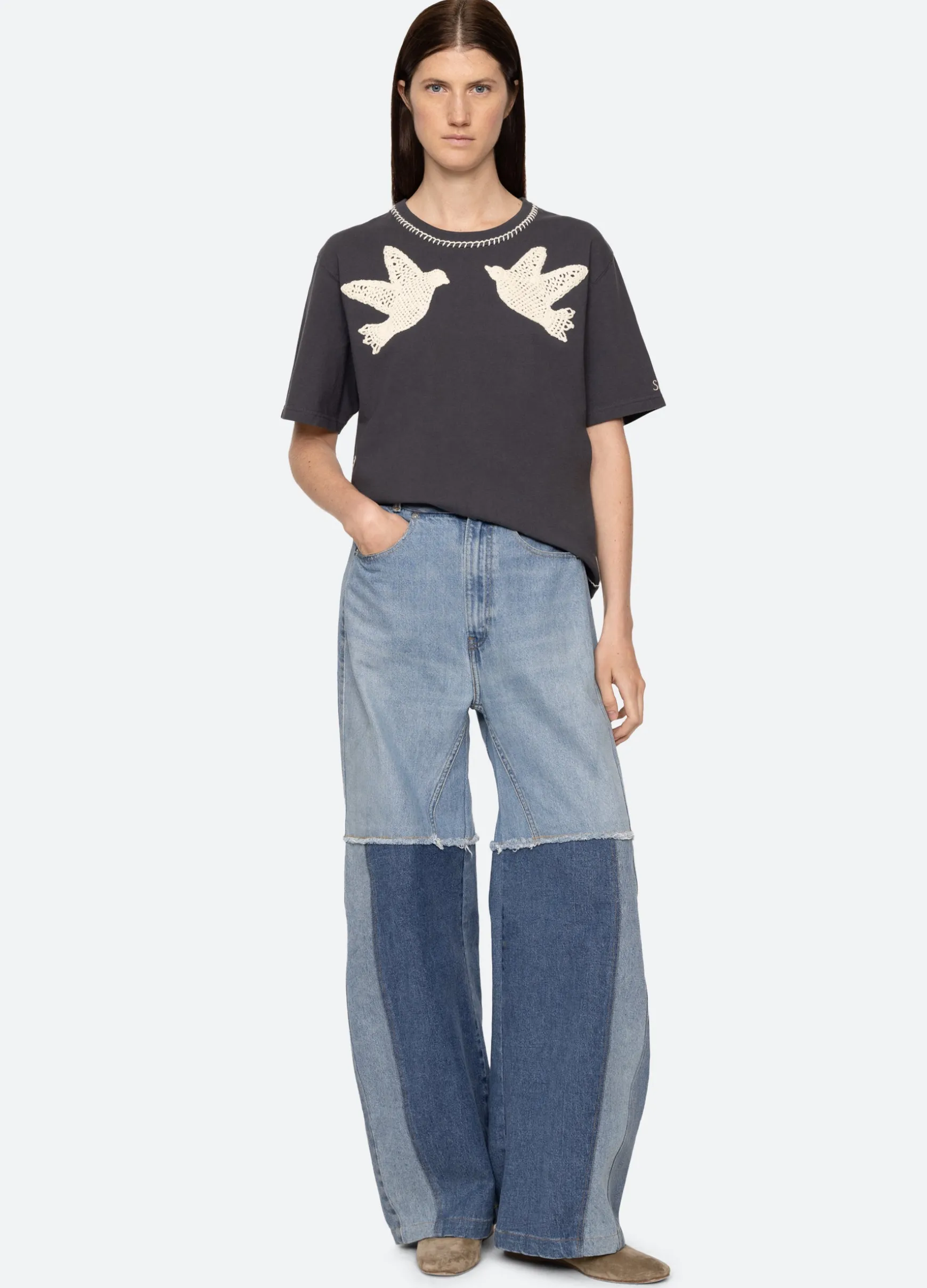 Sea New York Sally T-Shirt|Women Tops